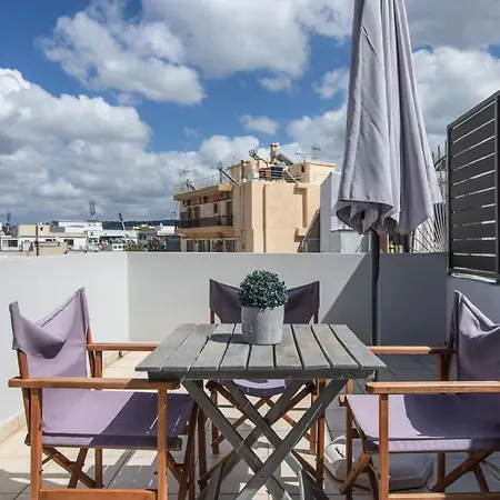 Kafkales Penthouse Chania Old Town Apartment Chania (Crete)