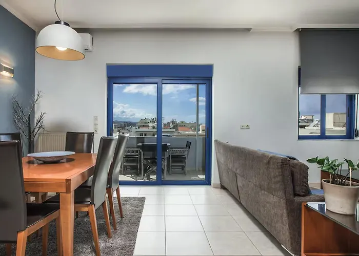 Kafkales Penthouse Chania Old Town 아파트