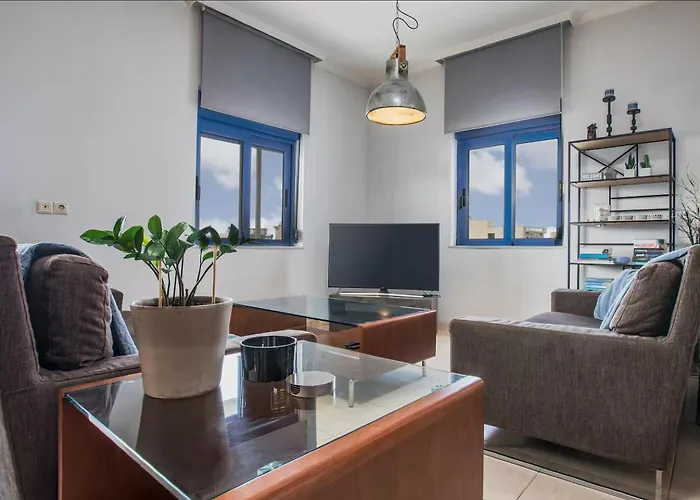 Kafkales Penthouse Chania Old Town 하니아