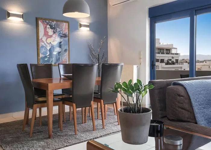 Kafkales Penthouse Chania Old Town * 하니아