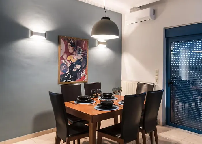 Kafkales Penthouse Chania Old Town 아파트