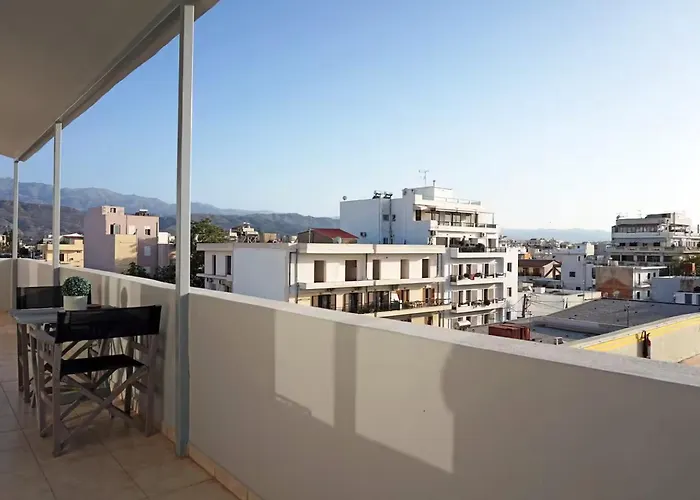 아파트 Kafkales Penthouse Chania Old Town *
