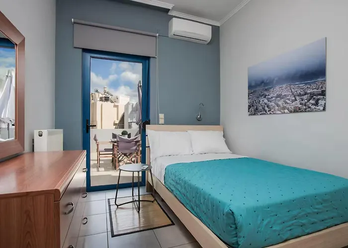 Kafkales Penthouse Chania Old Town 아파트