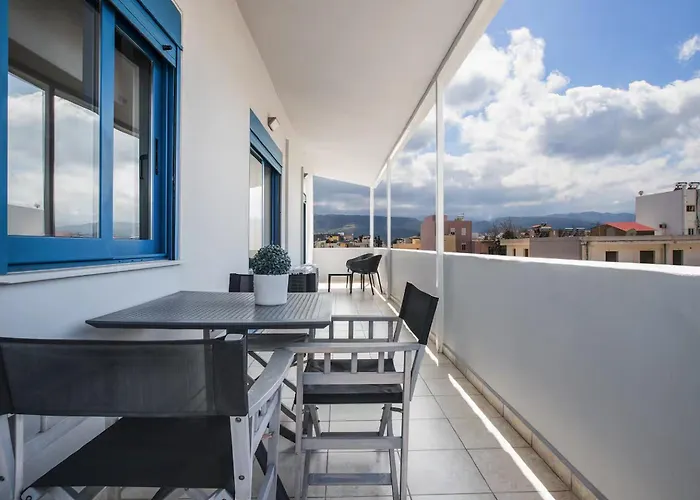 Kafkales Penthouse Chania Old Town 하니아