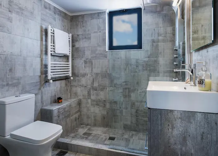 아파트 Kafkales Penthouse Chania Old Town 하니아