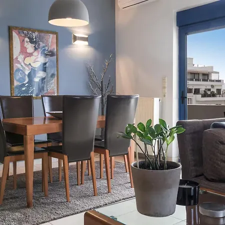 Kafkales Penthouse Chania Old Town * חאניה